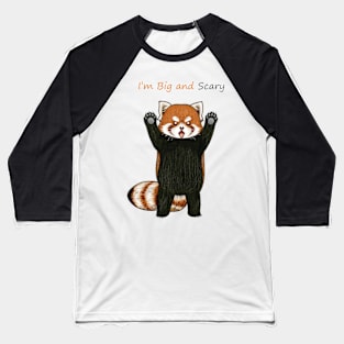 Red Panda Baseball T-Shirt